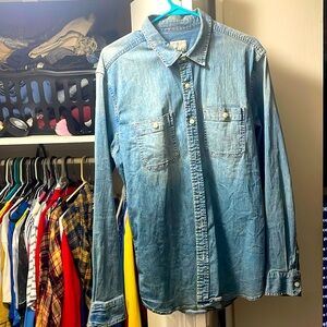 American eagle jean shirt